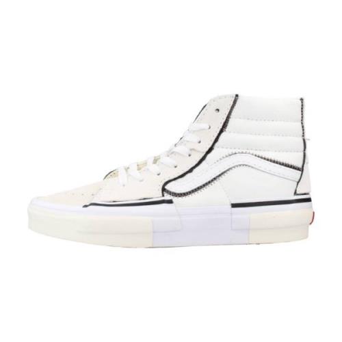 Moderne Stijlvolle Sneakers Vans , White , Heren