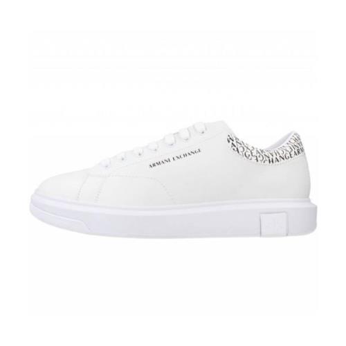 Stijlvolle Herensneakers Armani Exchange , White , Heren