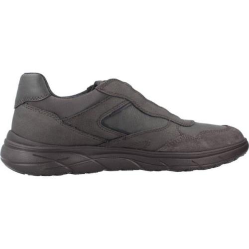 Stijlvolle Herensneakers Geox , Gray , Heren