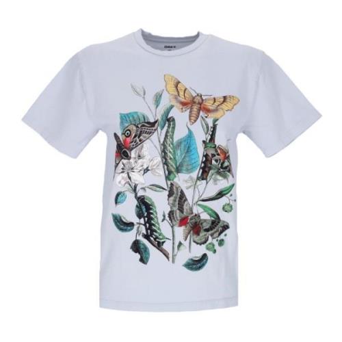 Pigment Choice Box Tee Opal Obey , Blue , Dames