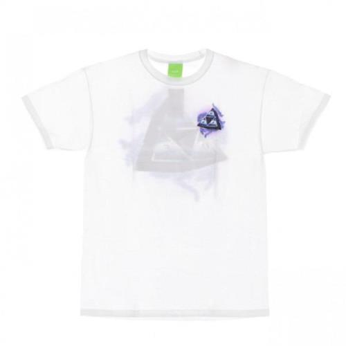 Storm Triple Triangle Tee - Wit HUF , White , Heren