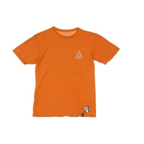 Essentials TT Rust T-Shirt HUF , Orange , Heren