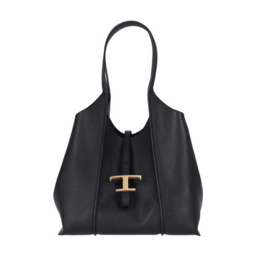 Zwarte Tote Tas Tod's , Black , Dames