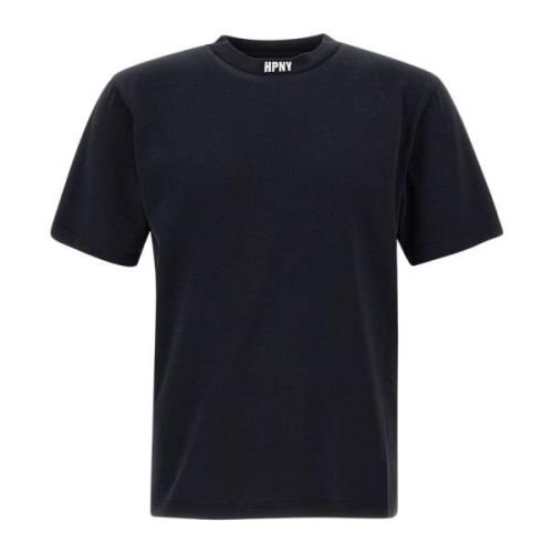 Trendy Zwarte T-Shirt Collectie Heron Preston , Black , Heren