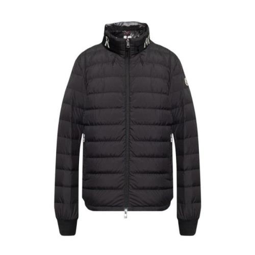 Jackets Moncler , Black , Heren