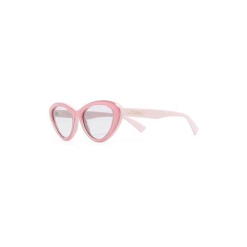 Roze Sungles voor modebewuste vrouwen Gucci , Pink , Dames