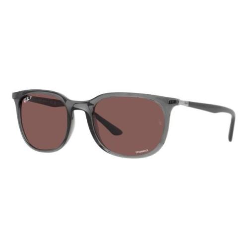 Stylish RB 4386 Polarized Sungles Ray-Ban , Gray , Unisex