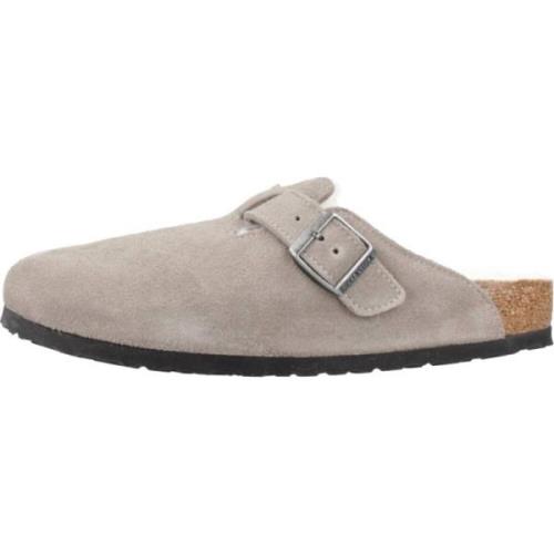 Stijlvolle Muiltjes voor Mannen Birkenstock , Gray , Heren