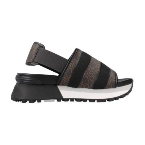 Sliders Liu Jo , Black , Dames