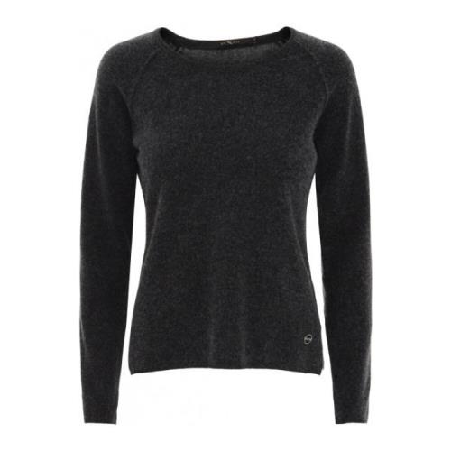 Luxe Cashmere Trui 50068 Btfcph , Gray , Dames
