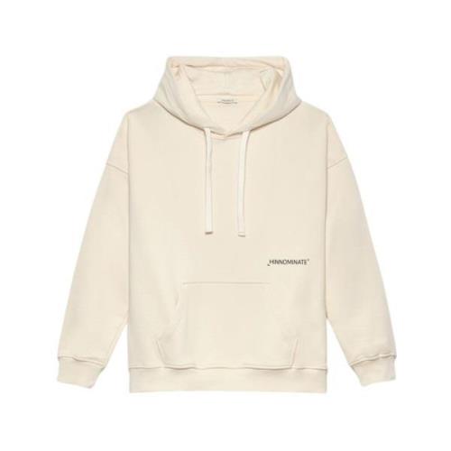 Heren Hoodie Hinnominate , Beige , Heren