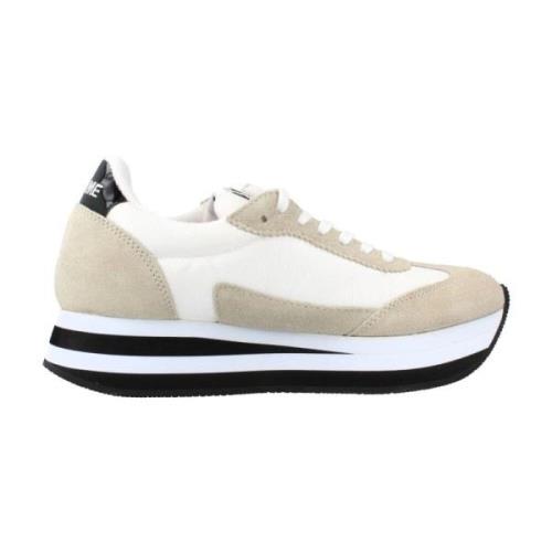 Stijlvolle Flex Jogger Sneakers No Name , White , Dames