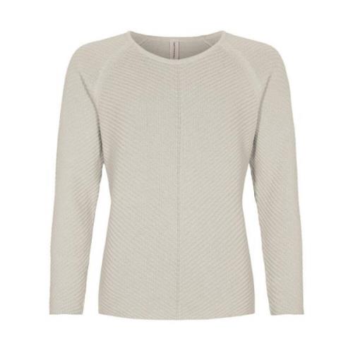 Stijlvolle Pullover Skovhuus , Beige , Dames