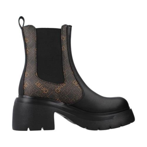 Chelsea Boots Liu Jo , Black , Dames