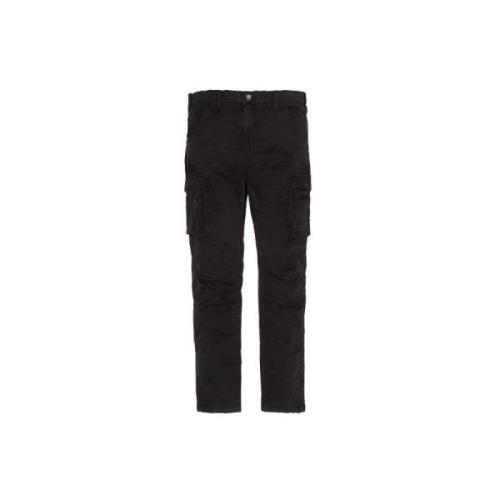 Cargo Multipocket Broek - Schott Schott NYC , Black , Heren