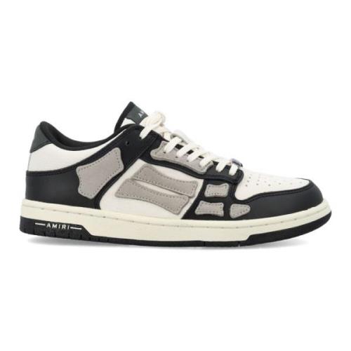 Zwarte Alabaster Lage Sneakers Amiri , Black , Heren