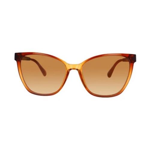 Pre-owned Fabric sunglasses Moncler Pre-owned , Brown , Dames