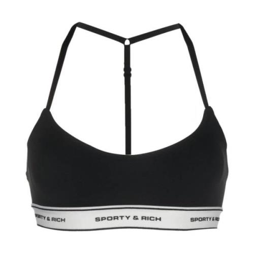 Zwarte Bold Sports Bralette Sporty & Rich , Black , Dames