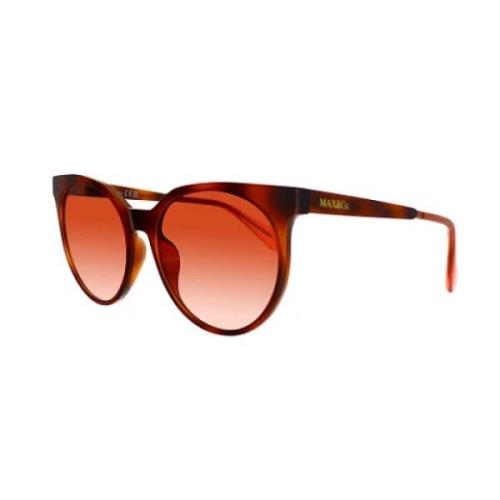 Pre-owned Fabric sunglasses Moncler Pre-owned , Brown , Dames