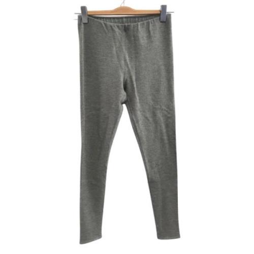 Pre-owned Cashmere bottoms Ralph Lauren Pre-owned , Gray , Dames