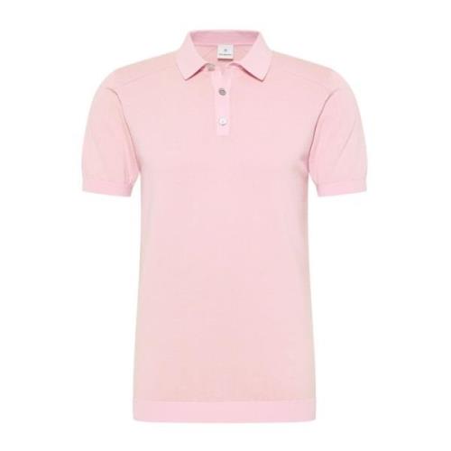 Roze Polo Shirt met korte mouwen Blue Industry , Pink , Heren