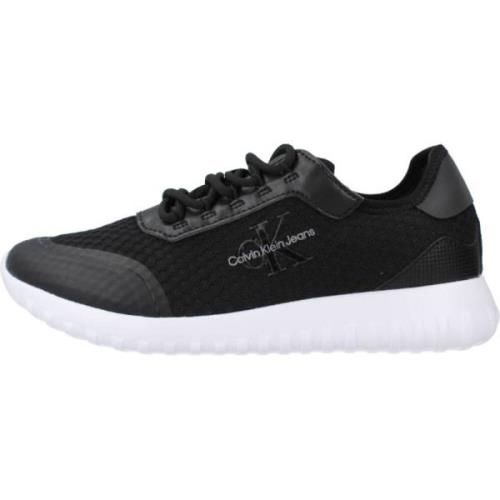 EVA Runner Monologo Sneakers Calvin Klein , Black , Dames