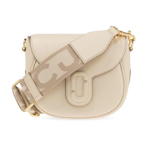 ‘The J Marc Small’ schoudertas Marc Jacobs , Beige , Dames