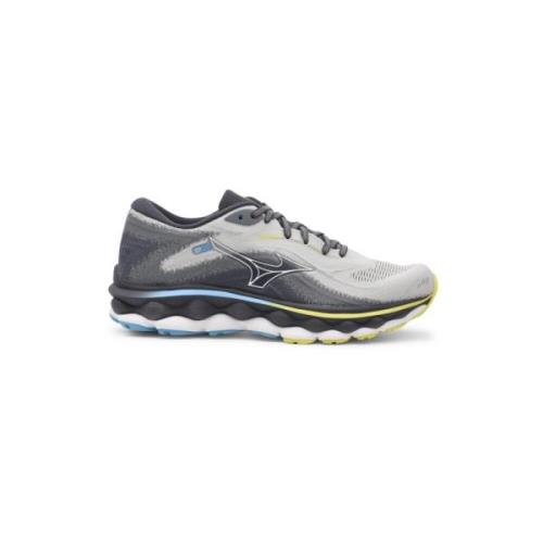 Drijvende Wave Sky 7 Sneakers Mizuno , Blue , Heren