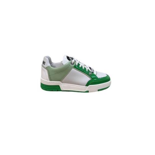 Groene Sneakers Moschino , Green , Dames