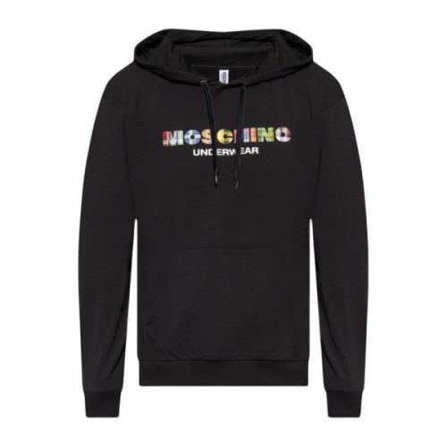 Hoodloze Sweatshirt Moschino , Black , Heren