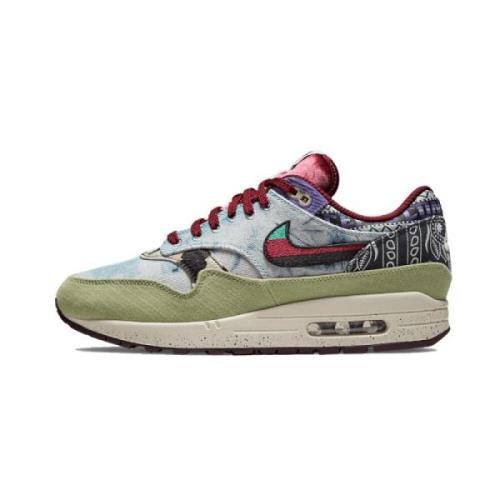 Air Max 1 Concepts Sneakers Nike , Multicolor , Heren