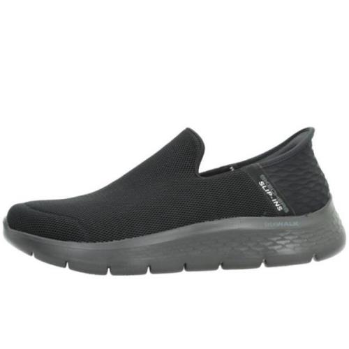 Moderne Flex Sneakers Skechers , Black , Heren