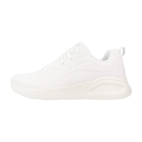 Stijlvolle Casual Sneakers voor Vrouwen Skechers , White , Dames