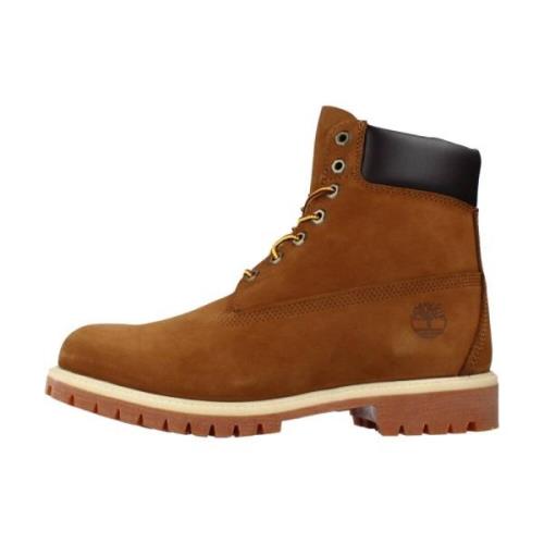 Lace-up Boots Timberland , Brown , Heren
