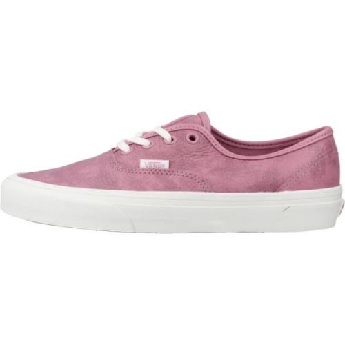 Authentieke Sneakers voor Vrouwen Vans , Pink , Dames