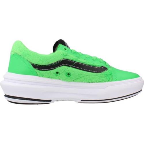 Klassieke Old Skool Sneakers Vans , Green , Dames