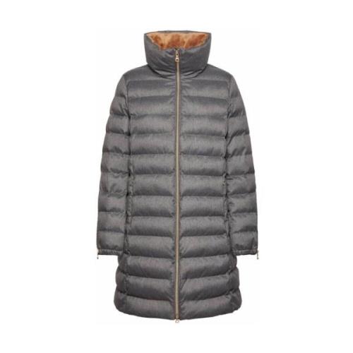 Winter Parka Jas Geox , Gray , Dames