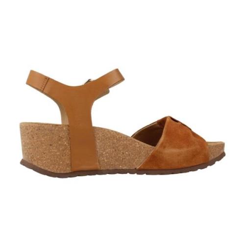 Wedges Geox , Brown , Dames