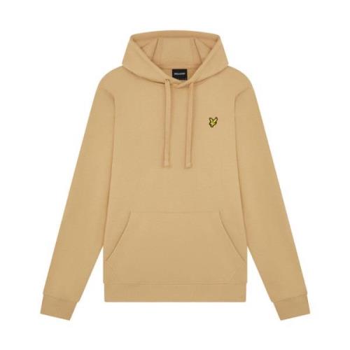 Klassieke Hoodie Lyle & Scott , Beige , Heren