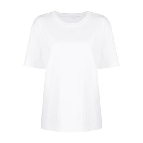 Witte shirts met puflogo Alexander Wang , White , Dames