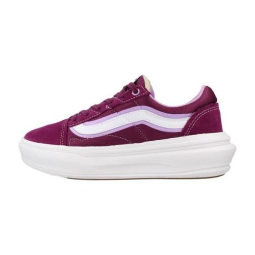 Stijlvolle Old Skool Overt Sneakers Vans , Purple , Dames