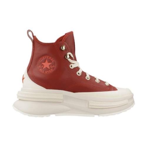 Stijlvolle Run Star Legacy Sneakers Converse , Red , Dames