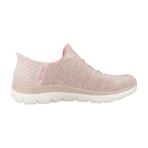 Summits Damessneakers Skechers , Pink , Dames