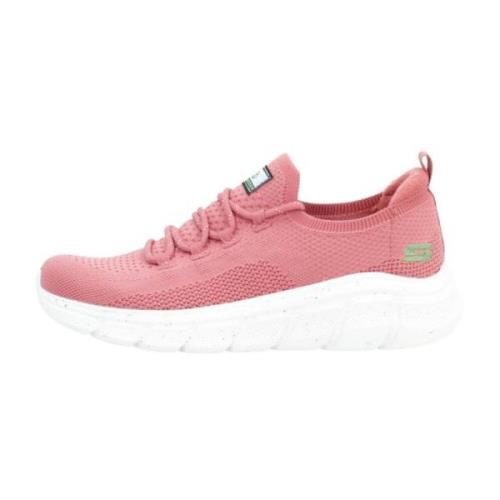 Stijlvolle Flex Sneakers Skechers , Pink , Dames