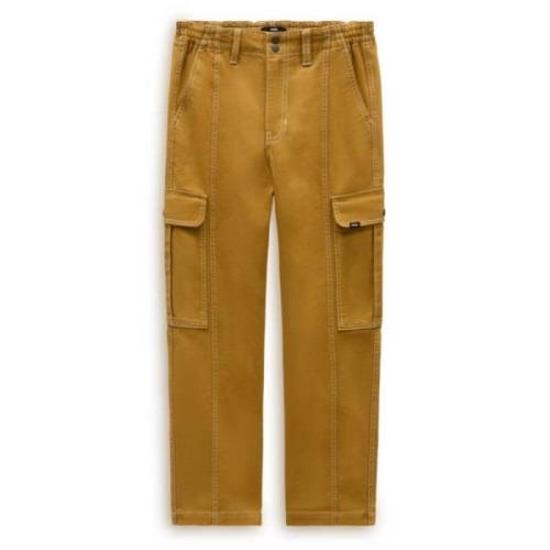 Trousers Vans , Brown , Dames