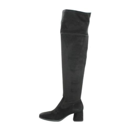 Over-knee Boots Geox , Black , Dames