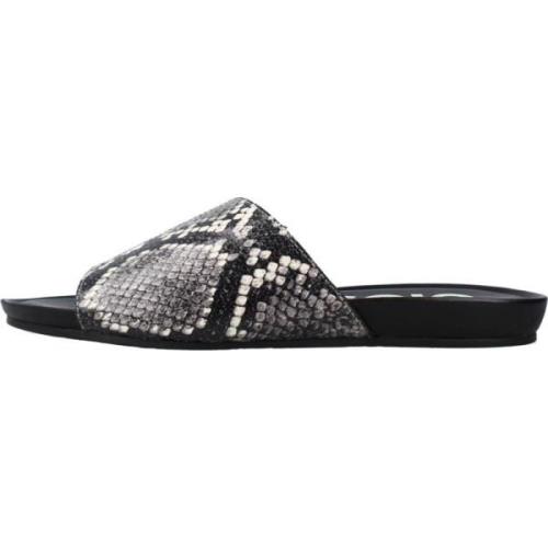 Sliders Gioseppo , Black , Dames