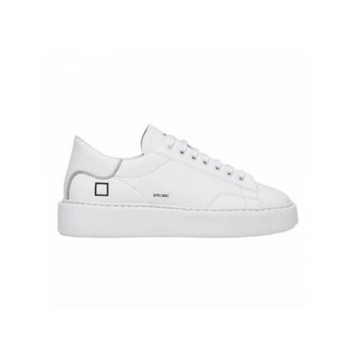 Stijlvolle Damessneakers D.a.t.e. , White , Dames