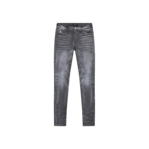 Slim-fit Stack Jeans Amiri , Gray , Heren