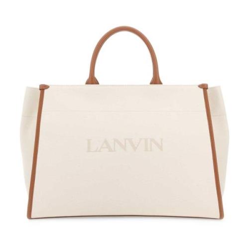 Handtassen Lanvin , White , Dames